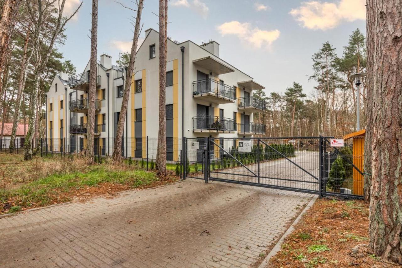 Apartament By Karol Międzywodzie Extérieur photo
